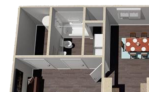One Bed